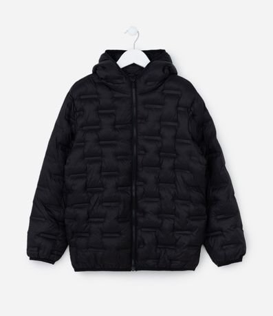 Campera Infantil con Textura de Gajos - Talle 5 a 14 años