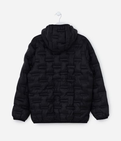 Campera Infantil con Textura de Gajos - Talle 5 a 14 años 2