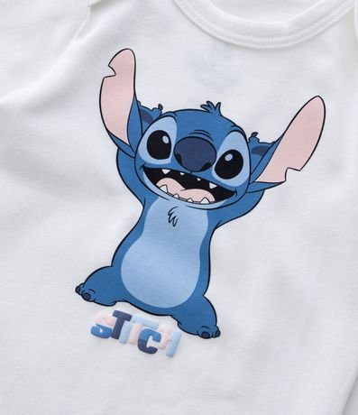 Body Infantil con Estampa Stitch - Talle 0 a 18 meses 6