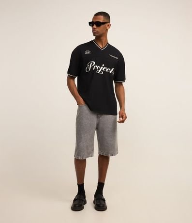 Remera en Algodón con Estampa Deportiva 2