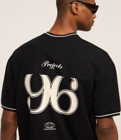 Remera en Algodón con Estampa Deportiva 4