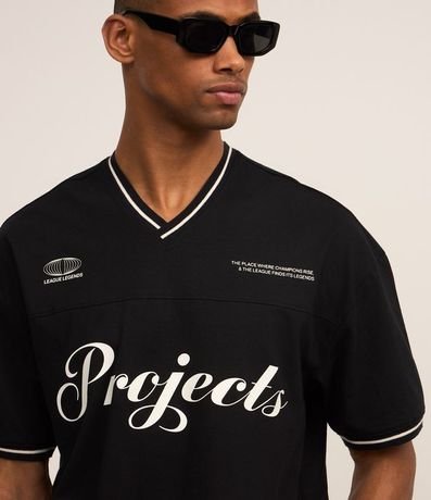 Remera en Algodón con Estampa Deportiva 5