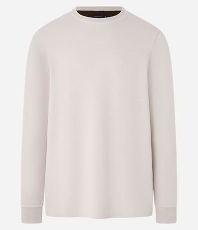 Buzo en Algodón con Puño Ajustado 4