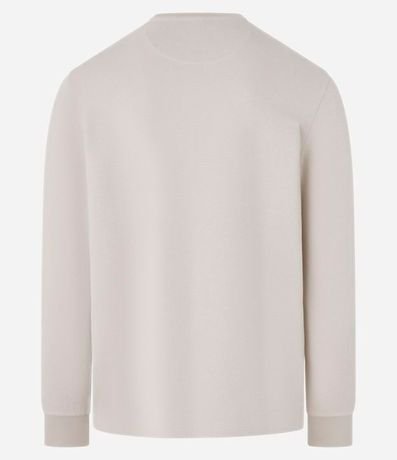 Buzo en Algodón con Puño Ajustado 6