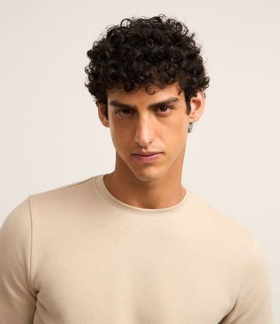 Buzo en Algodón con Puño Ajustado 3