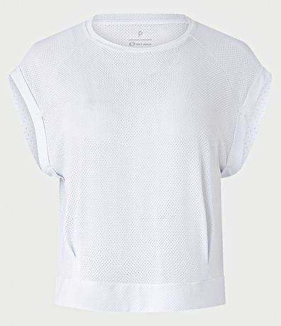 Blusa en Microfibra con Manga Dobrada 5