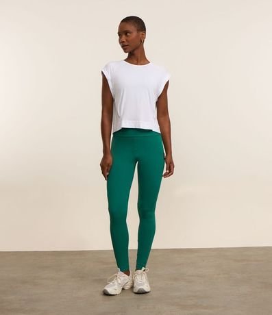 Blusa en Microfibra con Manga Dobrada 2