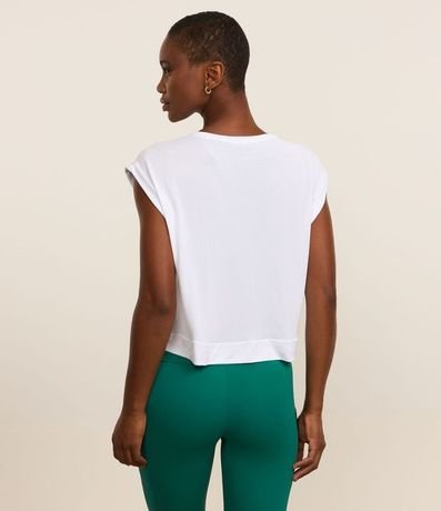 Blusa en Microfibra con Manga Dobrada 3