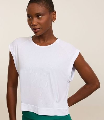 Blusa en Microfibra con Manga Dobrada 4