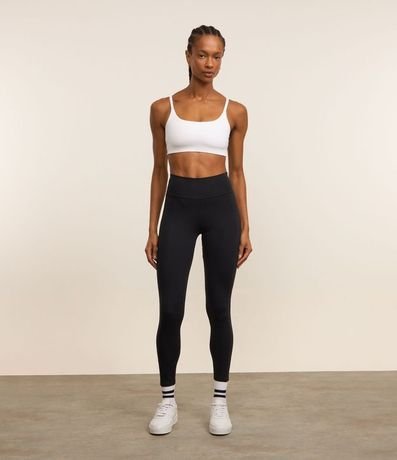 Pantalón Legging Deportiva en Microfibra con Bolsillos