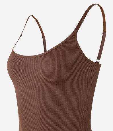 Camisete Seamless Texturizada con Breteles Ajustables 7