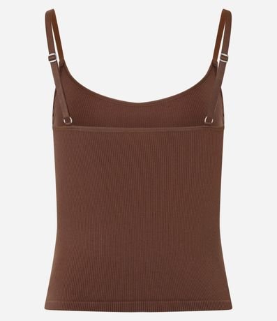 Camisete Seamless Texturizada con Breteles Ajustables 8