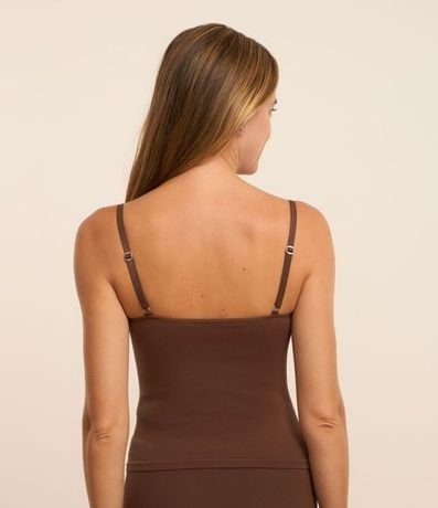 Camisete Seamless Texturizada con Breteles Ajustables 3