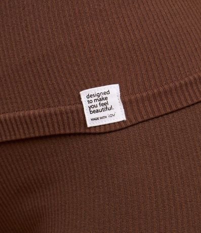 Camisete Seamless Texturizada con Breteles Ajustables 5