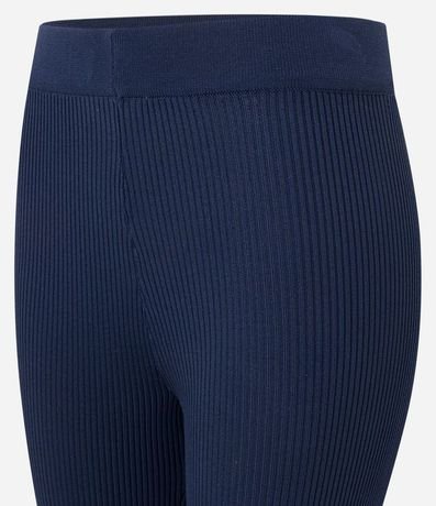 Pantalón Legging en Punto con Tiro Alto 5