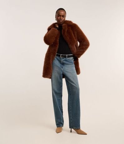 Suéter en Punto con Rayas Texturizadas y Hilo Metalizado 2