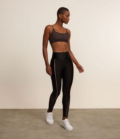 Pantalón Legging en Microfibra