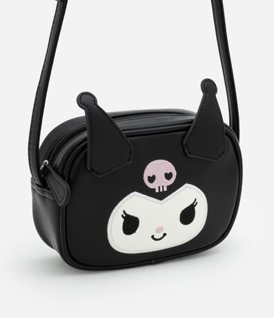 Bolso Infantil Transversal con Estampa Kuromi - Talle Ú