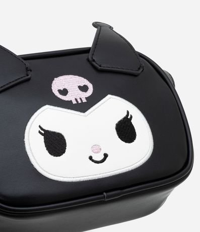 Bolso Infantil Transversal con Estampa Kuromi - Talle Ú 5