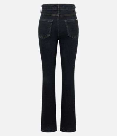 Pantalón Boot Cut en Jeans con Bolsillos 6