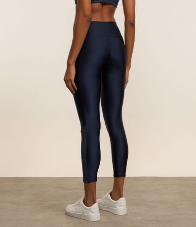 Pantalón Legging Deportiva en Microfibra con Detalle en Tela 3