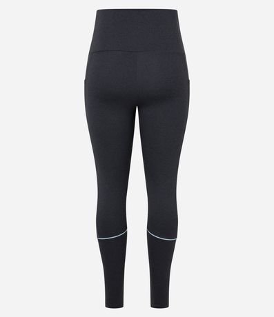 Calca Legging Deportiva en Microfibra con Frisos Coloridos 6