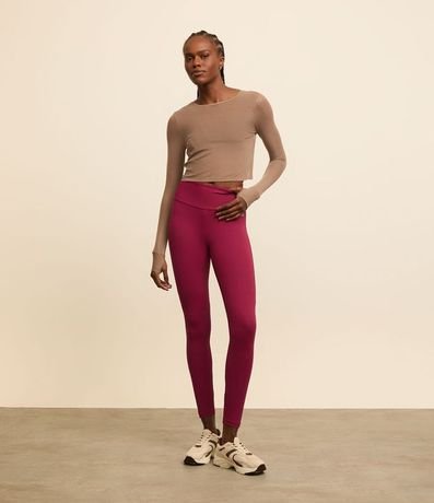 Remera Deportiva Manga Larga en Microfibra con Transparencia 2