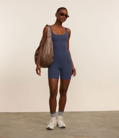 Enterito Deportivo en Poliamida con Bretel Ancho 2