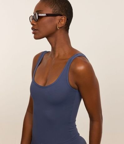 Enterito Deportivo en Poliamida con Bretel Ancho 4