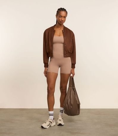 Enterito Deportivo en Poliamida con Bretel Ancho 2