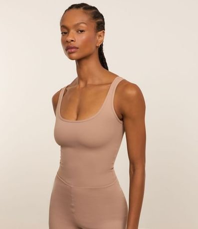 Enterito Deportivo en Poliamida con Bretel Ancho 4