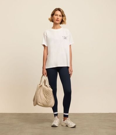 Pantalón Legging Deportiva en Microfibra