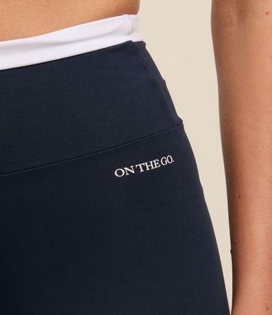 Pantalón Legging Deportiva en Microfibra 4
