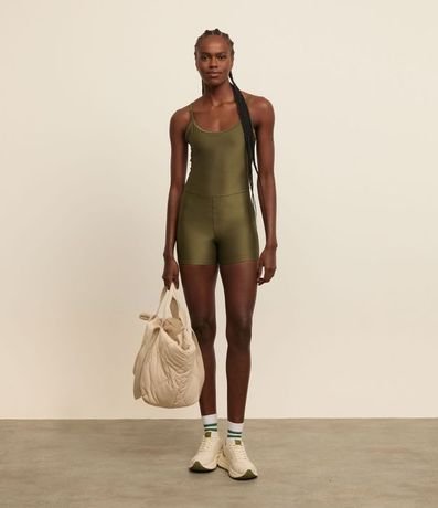 Enterito Deportivo en Poliamida Acanalada 2