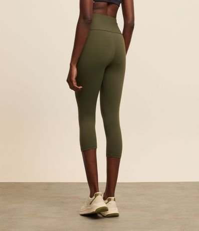 Pantalón Legging Corsário Deportivo en Microfibra 3