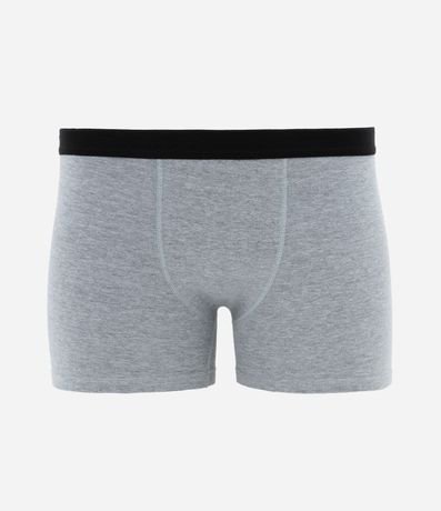 Kit 03 Calzoncillos Boxer en Algodón con Elastano 4