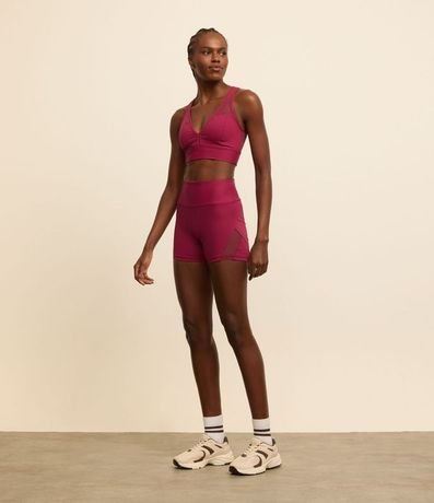 Bermuda Maxxi Deportiva en Microfibra con Bolsillo 1