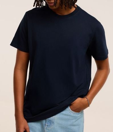 Remera Regular Básica en Algodón 3