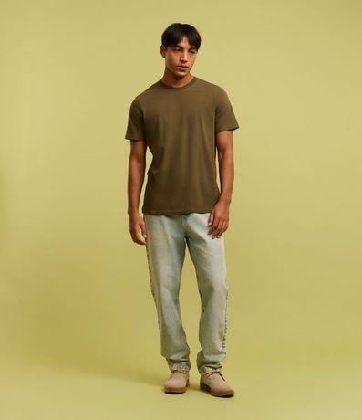 Remera Regular Básica en Algodón 4