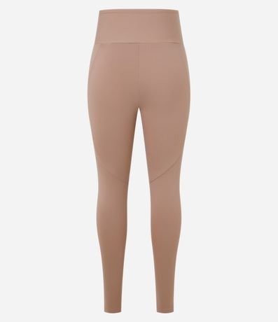 Pantalón Deportivo Legging en Microfibra con Costura Aparente 6