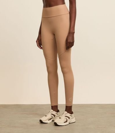 Pantalón Deportivo Legging en Microfibra con Costura Aparente 2