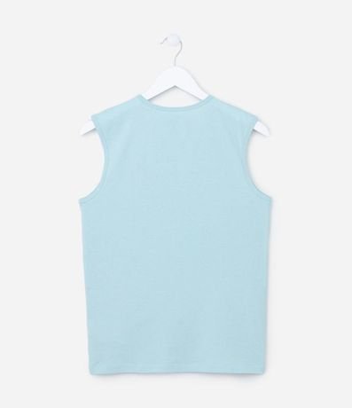 Musculosa Infantil con Estampa Carpincho - Talle 5 a 14 años 2