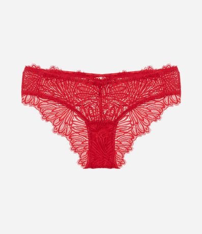 Bombacha Boyshort Texturizada en Encaje 5