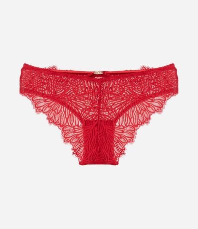 Bombacha Boyshort Texturizada en Encaje 6