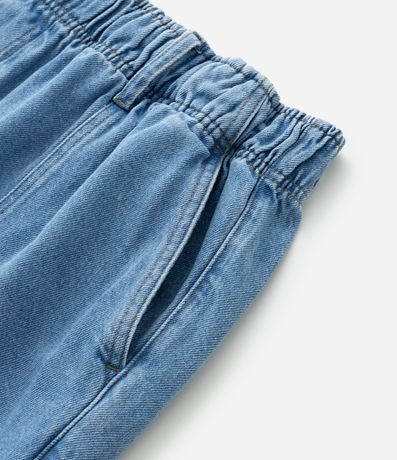 Short Clochard en Jeans con Bolsillo Cuchillo Curve & Plus Size 7