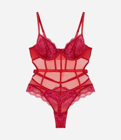 Body Lingerie en Encaje con Escote Corazón 5