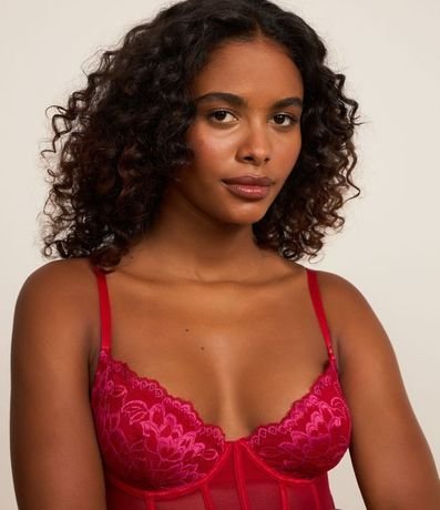 Body Lingerie en Encaje con Escote Corazón 4