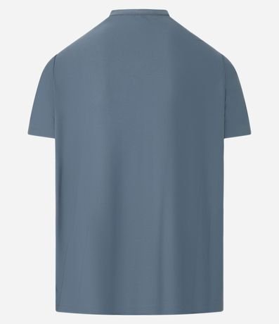 Remera Deportiva Tecnologia Dry con Estampa Heat Print Geométrica 8