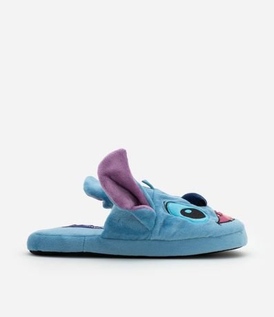 Pantufla con Estampa Cara de Stitch 3D