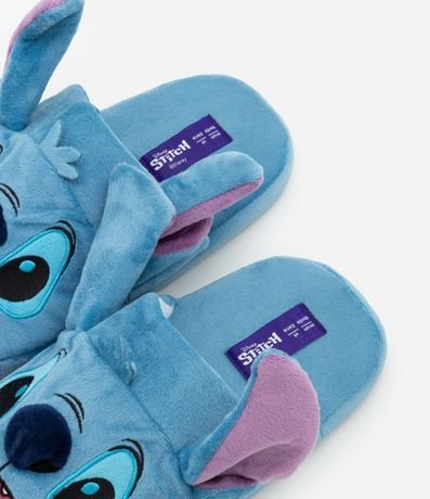 Pantufla con Estampa Cara de Stitch 3D 3